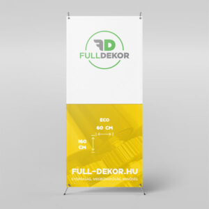 X-Banner | ECO 60 - Image 1