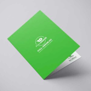 Hajtogatott nyomtatvány