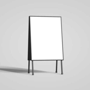 Megállító tábla | Szerkezet - Waterbase, A1