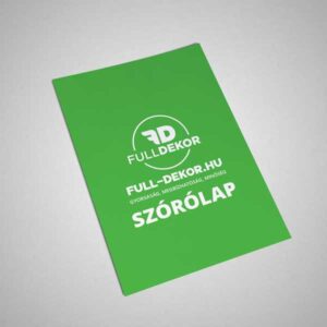 Szórólap